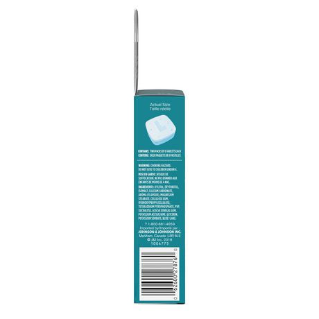 LISTERINE ON-THE-GO MINT LIQ 15X0.33OZ
