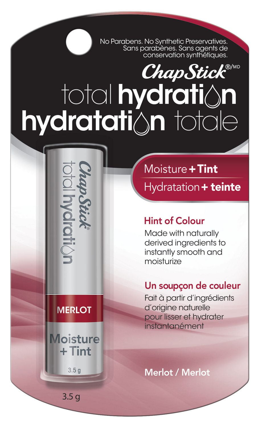CHAPSTICK TTL HYD ST MERLOT