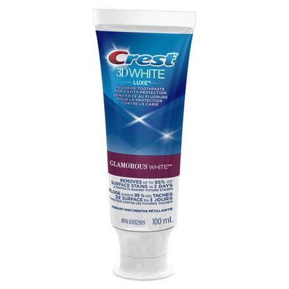 CREST 3D WHITE GLAMOROUS WHITE T/P 3.8OZ