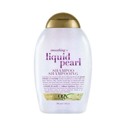 OGX SMTH/LIQ PEARL SHAMPOO 13OZ