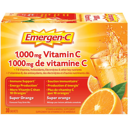 EMERGEN-C PRBTC PK 30X5.4GM ORN