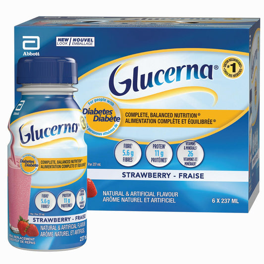 GLUCERNA HG/SM/S LQ 6X296ML STB