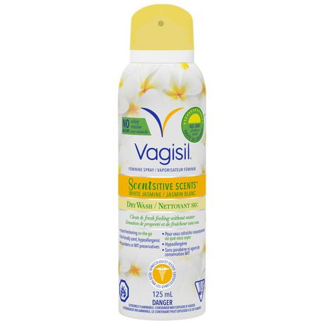 VAGISIL WHITE JASMINE WASH  12Z