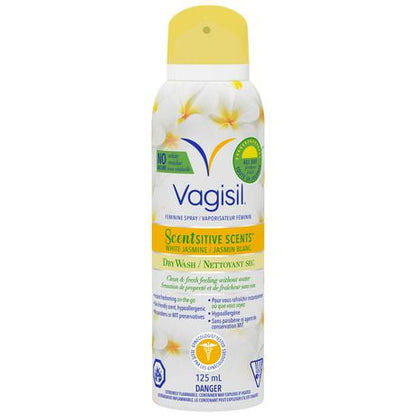 VAGISIL WHITE JASMINE WASH  12Z