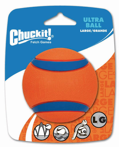 Chuckit! Ultra Ball Dog Toy - Small, 2 count