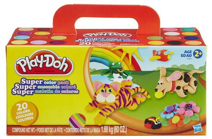 Play-Doh Super Color Pack  With 20 Colors