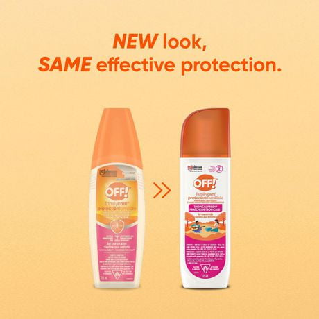 OFF FAMILY CARE PUMP TROPICAL FRESH 6OZ