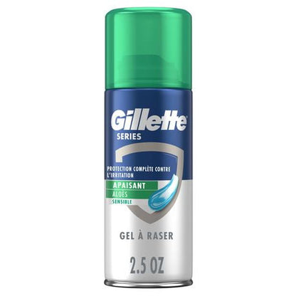 GILLETTE TGS SHAVE GEL SENS2.5Z