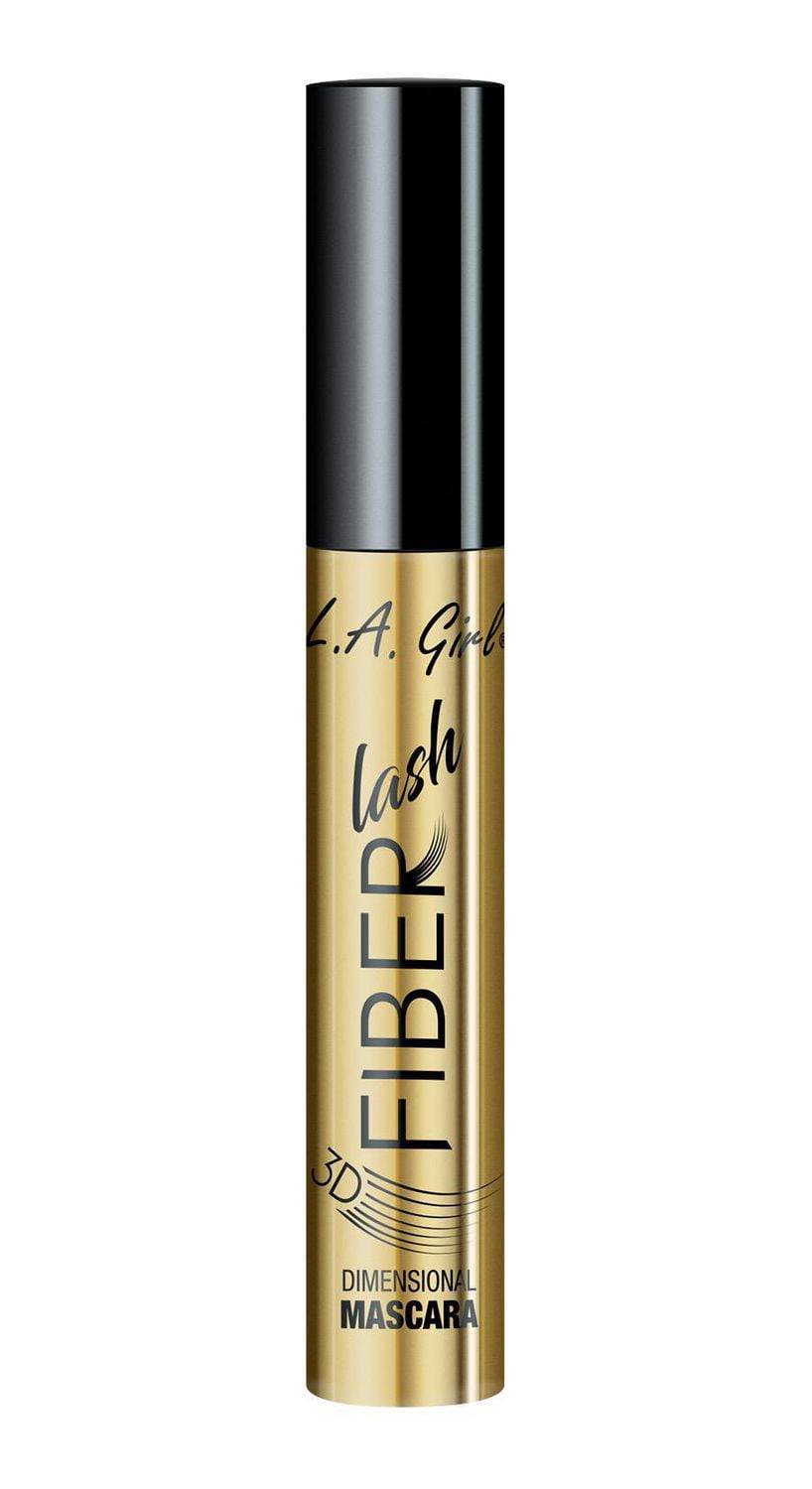 L. A. Girl Fiber Lash Mascara - Intense Black