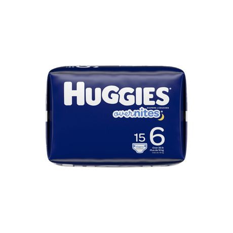 HUGGIES OVERNITES BF 4X18 SZ5