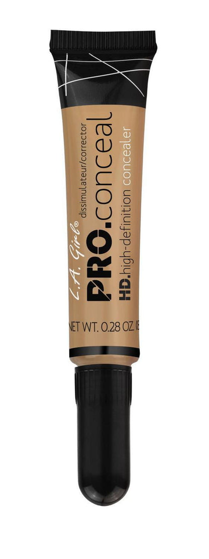 L.A. Girl Pro Conceal HD Concealer - Tawny, 0.28 oz