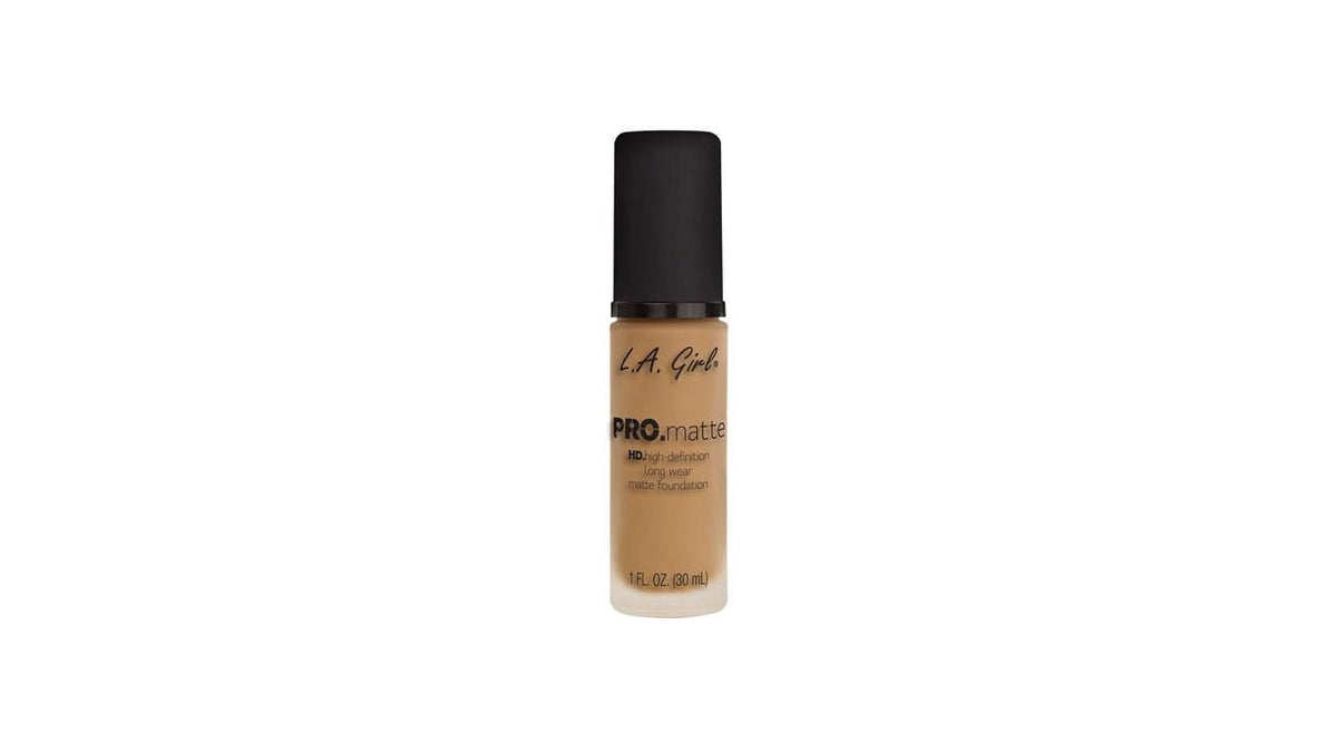 L.A. Girl PRO Matte Foundation Beige, 1 fl oz