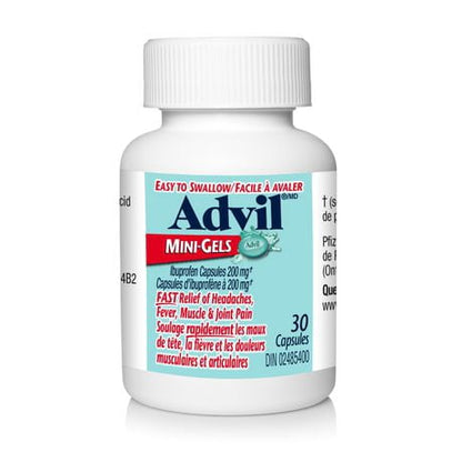 ADVIL MINI GC 200MG 80 LQGL