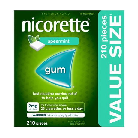 GNP NICOTINE GUM 2MG ORIGINAL 170CT