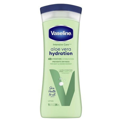VASELINE INT CARE LOTION ALOE 20.3OZ