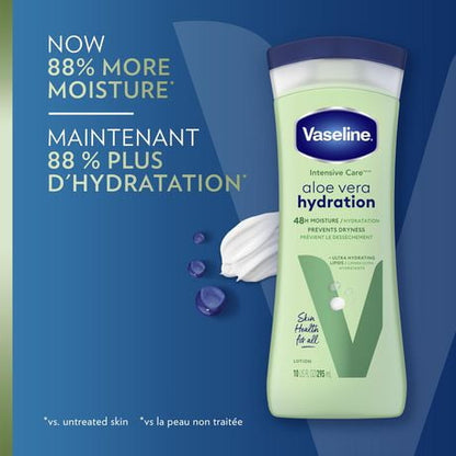 VASELINE INT CARE LOTION ALOE 20.3OZ