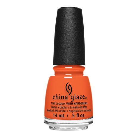 china glaze Nail Lacquer - Orange Knockout