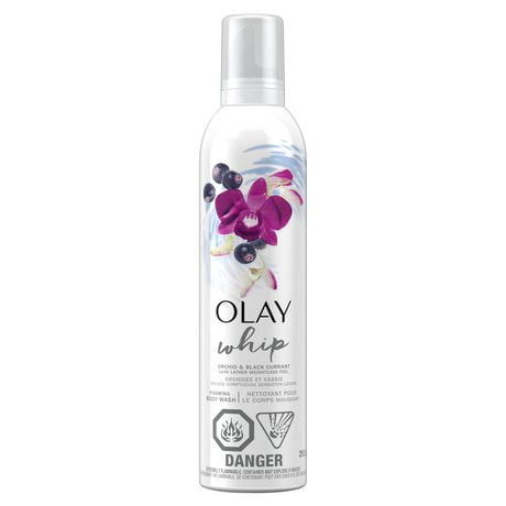 OLAY BDYWSH ORCHID&BLACK    22Z