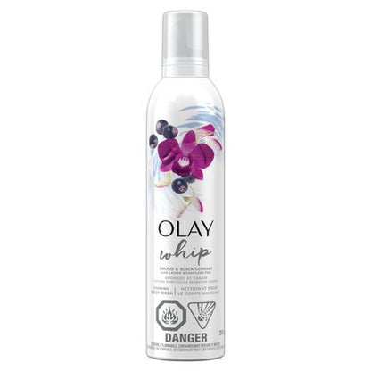 OLAY BDYWSH ORCHID&BLACK    22Z