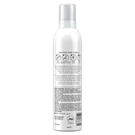 OLAY BDYWSH ORCHID&BLACK    22Z