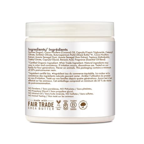 Shea Moisture 100% Virgin Coconut Oil Sugar Scrub 8oz