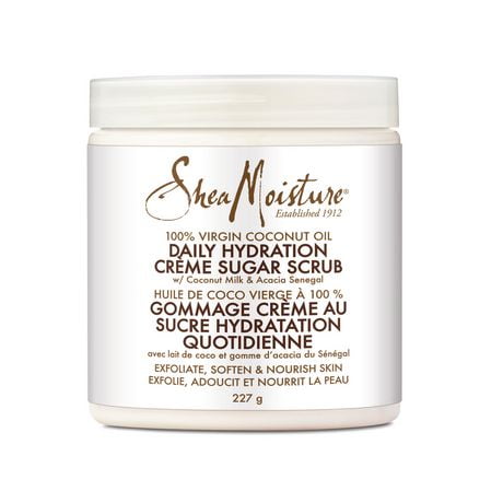 Shea Moisture 100% Virgin Coconut Oil Sugar Scrub 8oz