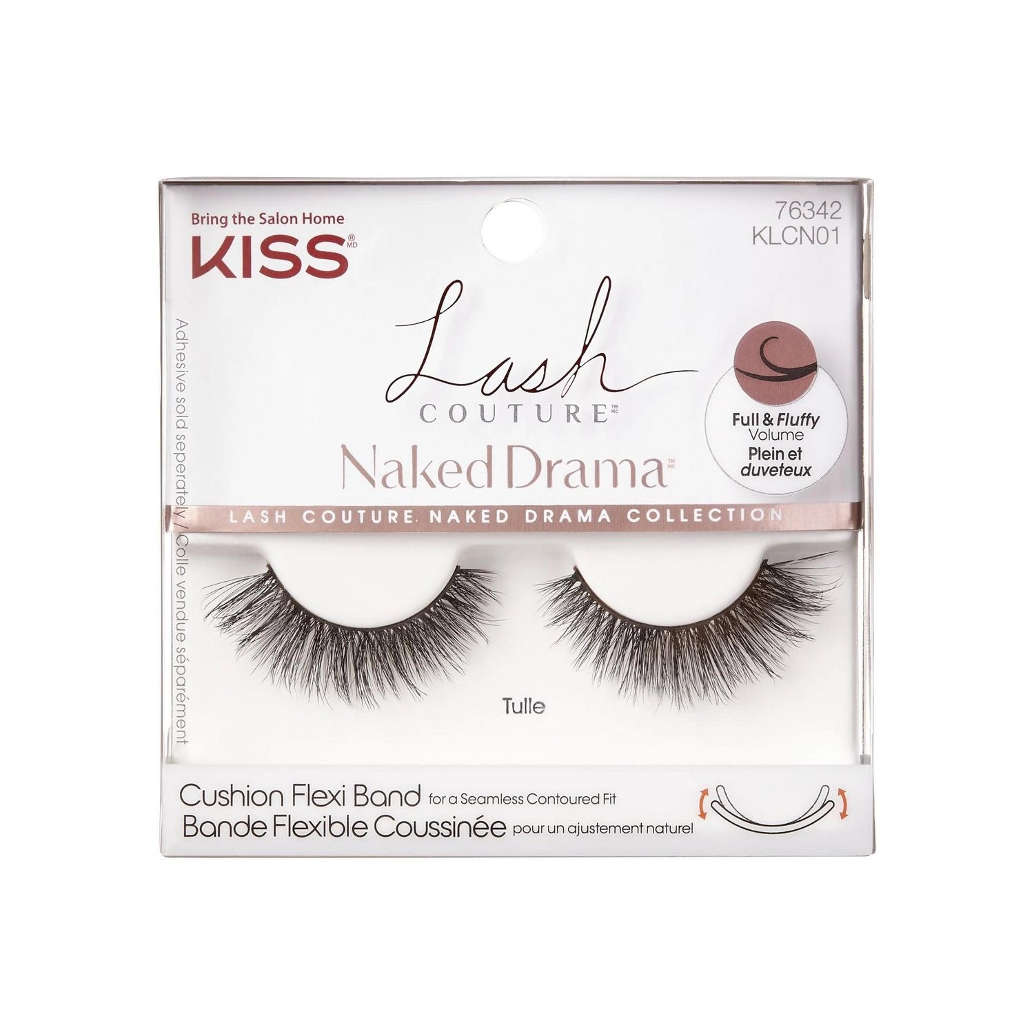 Kiss Lash Couture Naked Drama Tulle