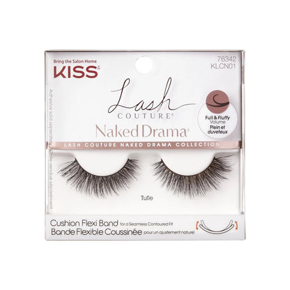 Kiss Lash Couture Naked Drama Tulle