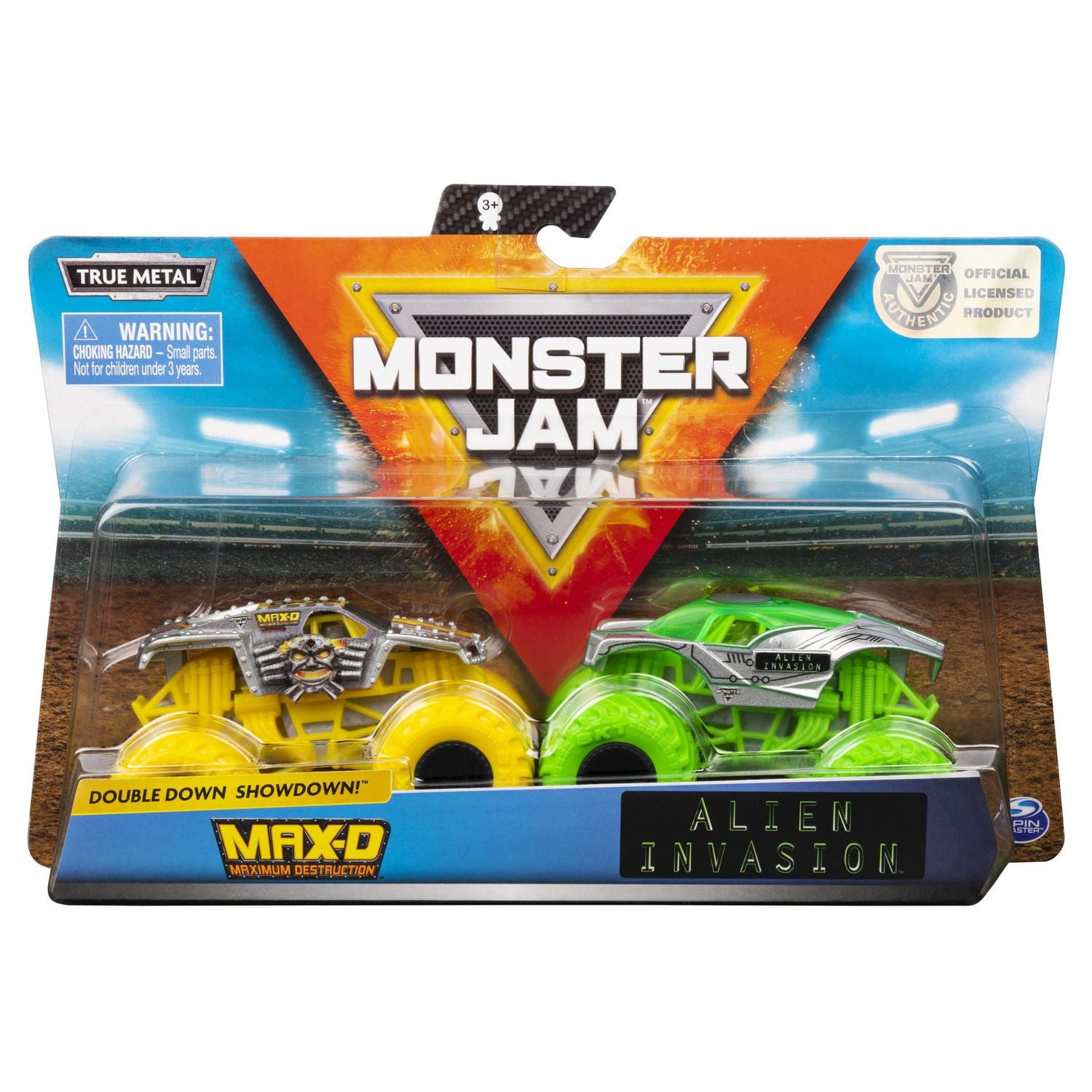 MONSTER TRUCKS DIE CAST BXD