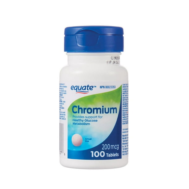 LDR CHROMIUM PIC TB 200MCG 100