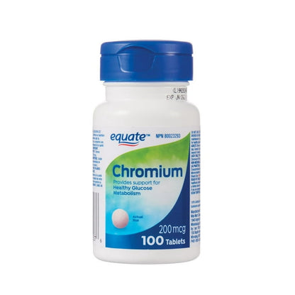 LDR CHROMIUM PIC TB 200MCG 100