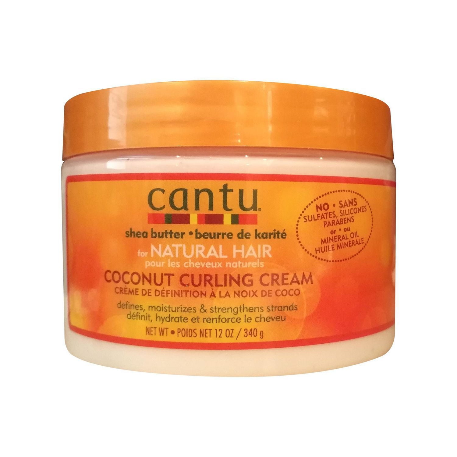 CANTU S/B COCONUT CURLNG CRM 25