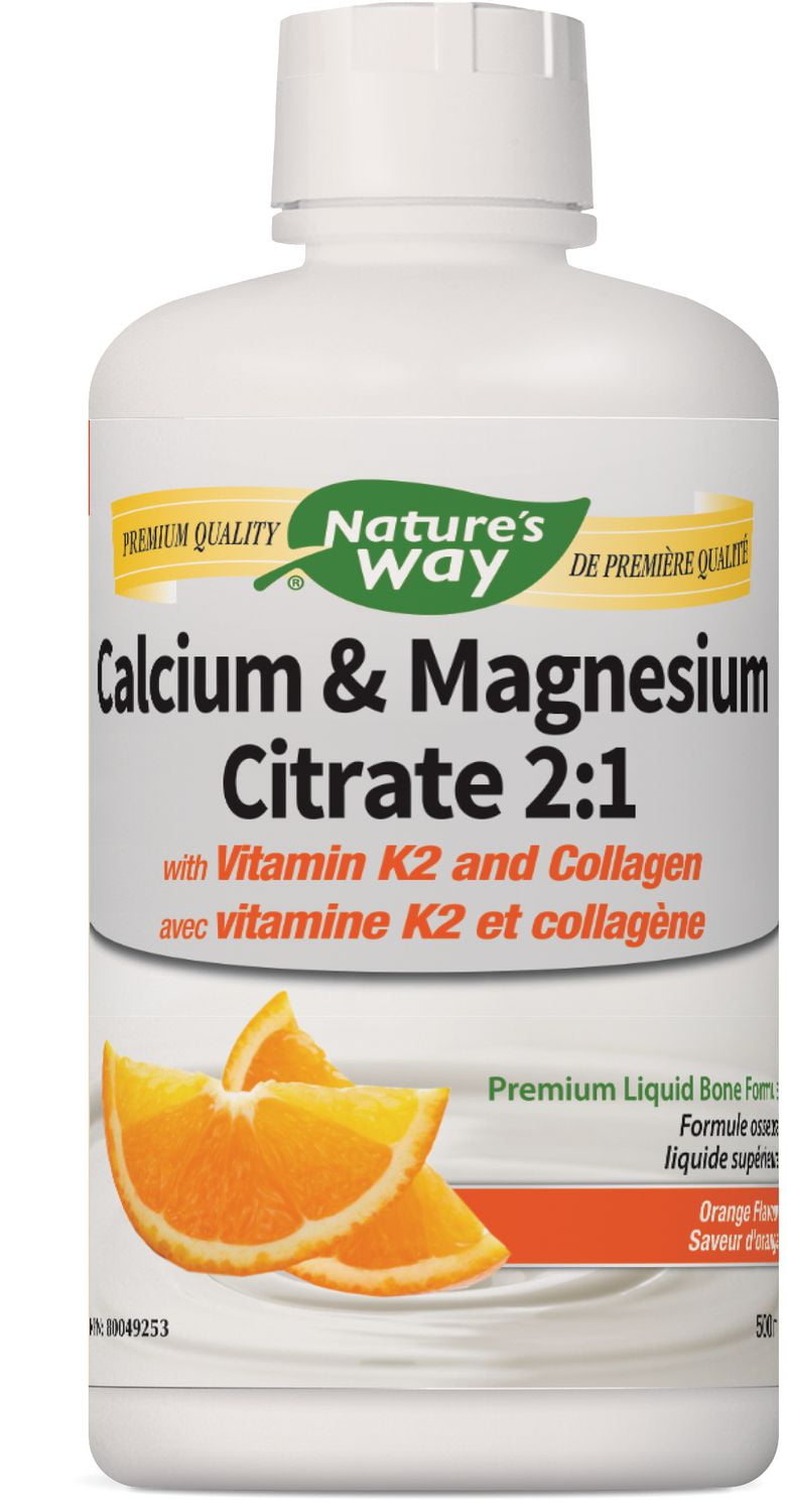 NATURE'S WAY CALCIUM & MAGNESIUM