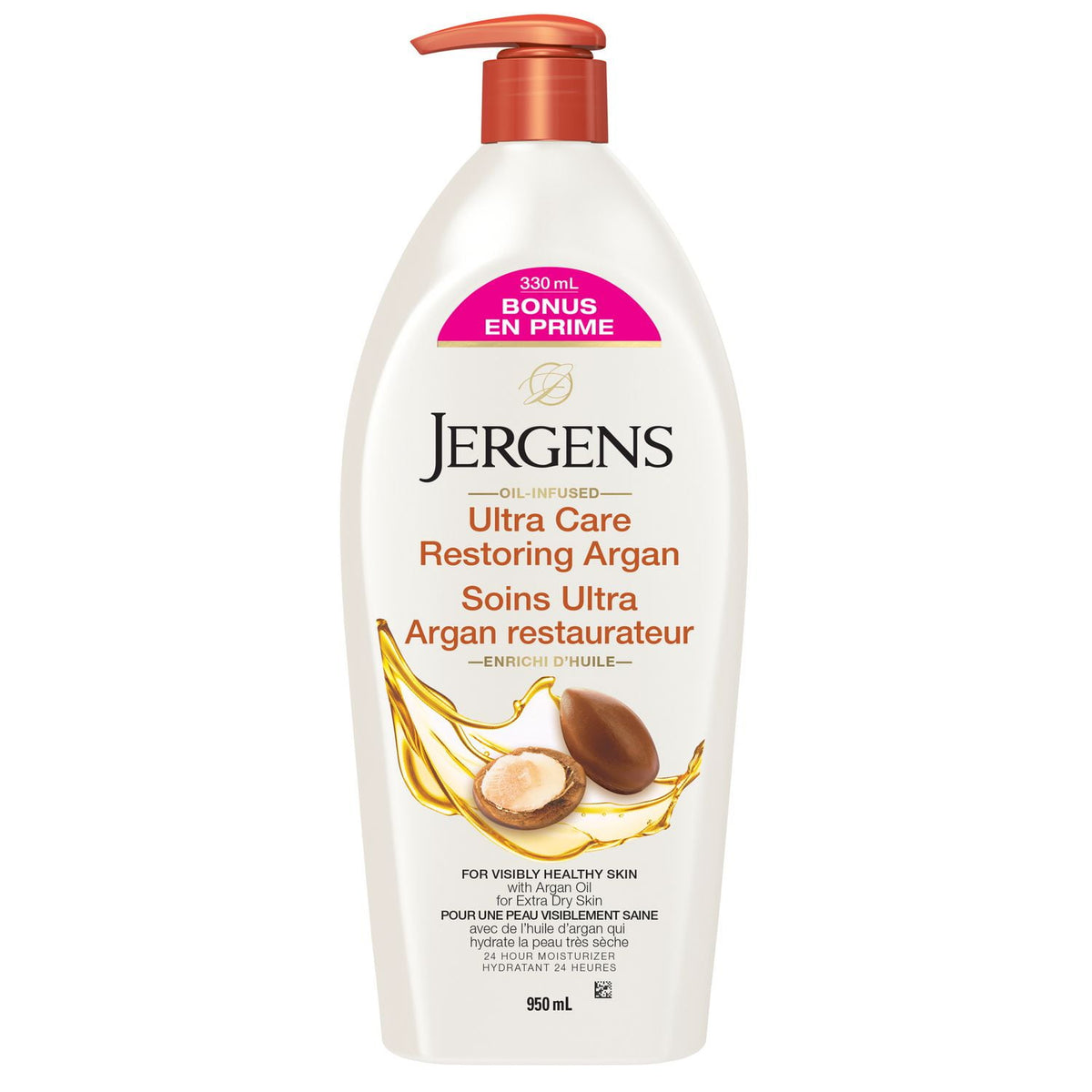 JERGENS RESTRE ARGAN BDYWSH22z