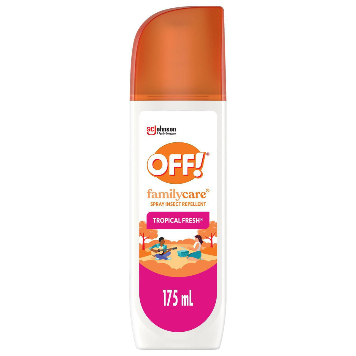 OFF FAMILY CARE PUMP TROPICAL FRESH 6OZ