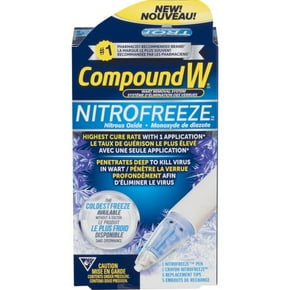 COMPOUND W GL 17% 0.25OZ