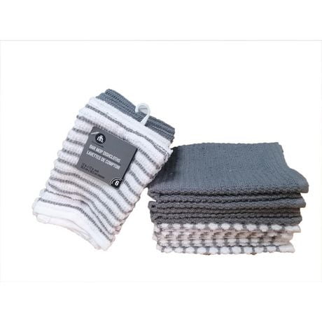 BAR MOP CLOTH S/3-SLATE