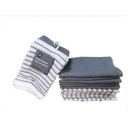 BAR MOP CLOTH S/3-SLATE