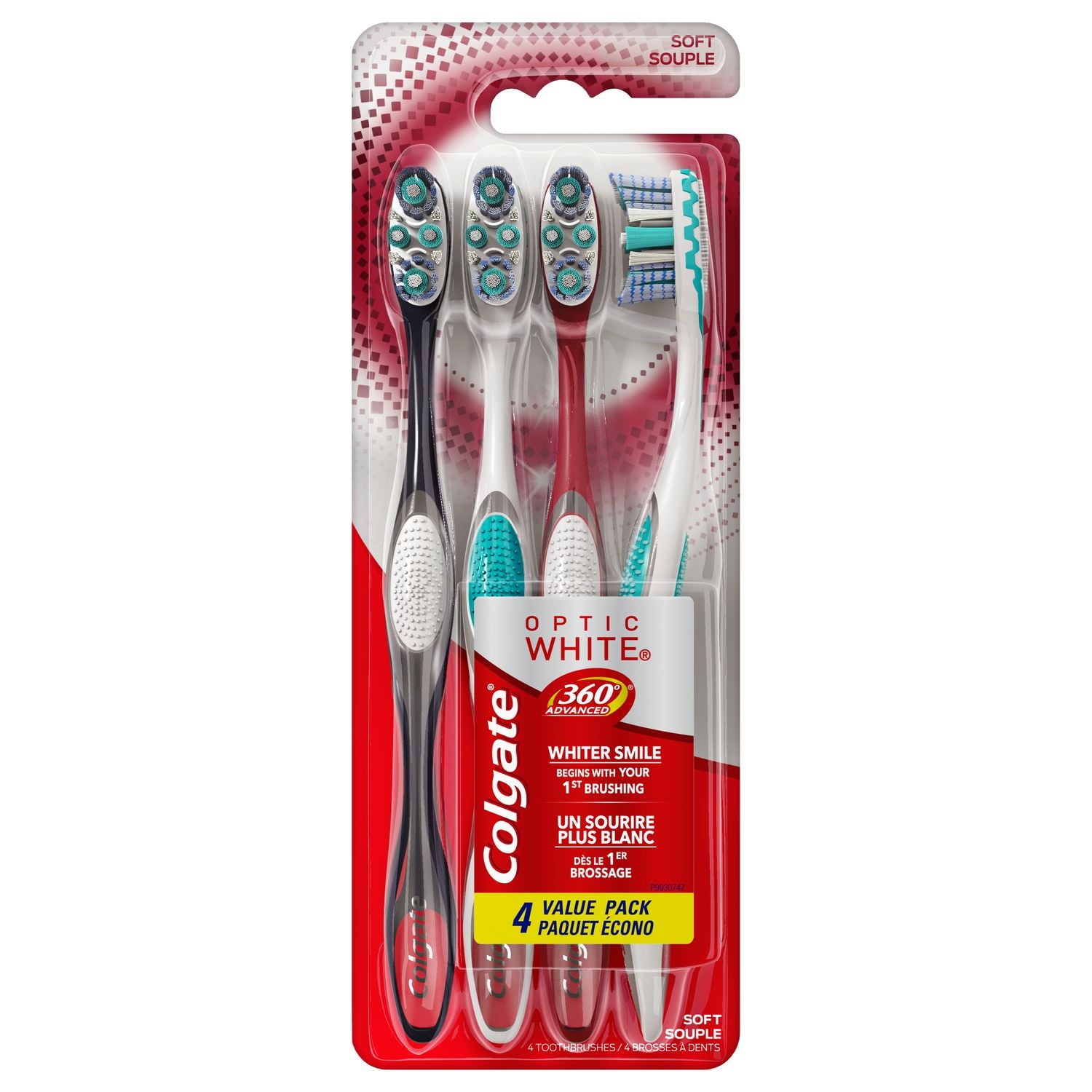 COLGATE 360 OPTIC WHITE SOFT