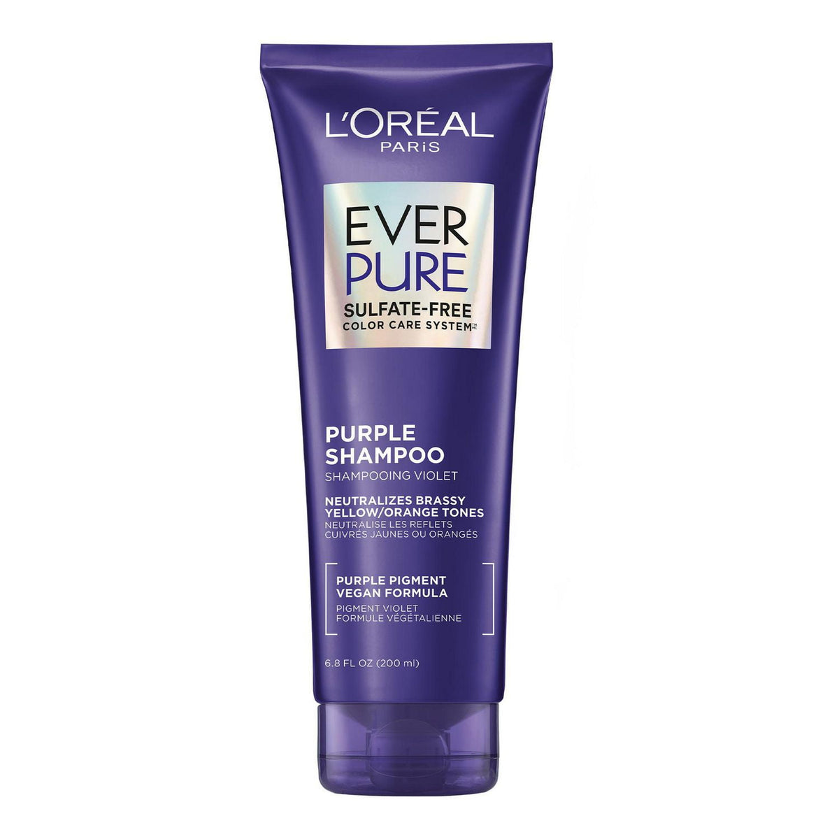 LOREAL EVERPURE BRASS PURPLE SHMP 6.8OZ