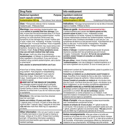 TYLENOL INFT SS160MG/5ML 30ML