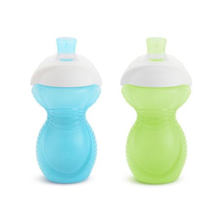 Munchkin Click Lock 9oz Bite Proof Sippy Cup, 2 pack