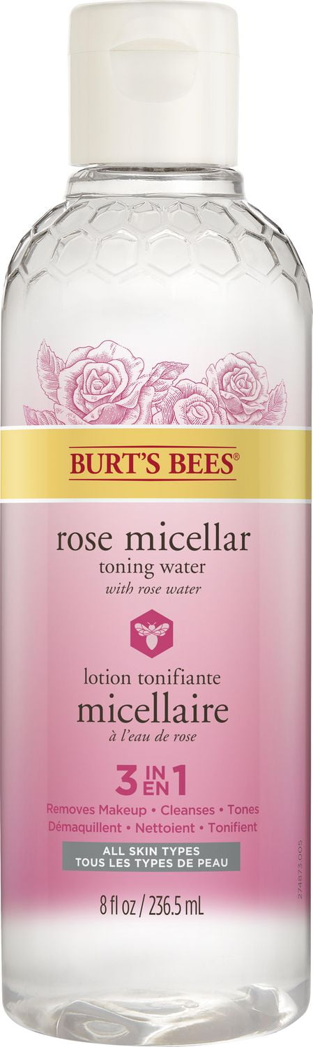 BURTS BEES MICELLAR PA 30 RSE WTR