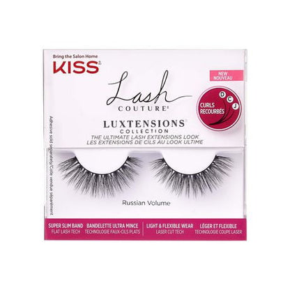 KISS Lash Couture LuXtensions Lash Extension Kit, 40 count