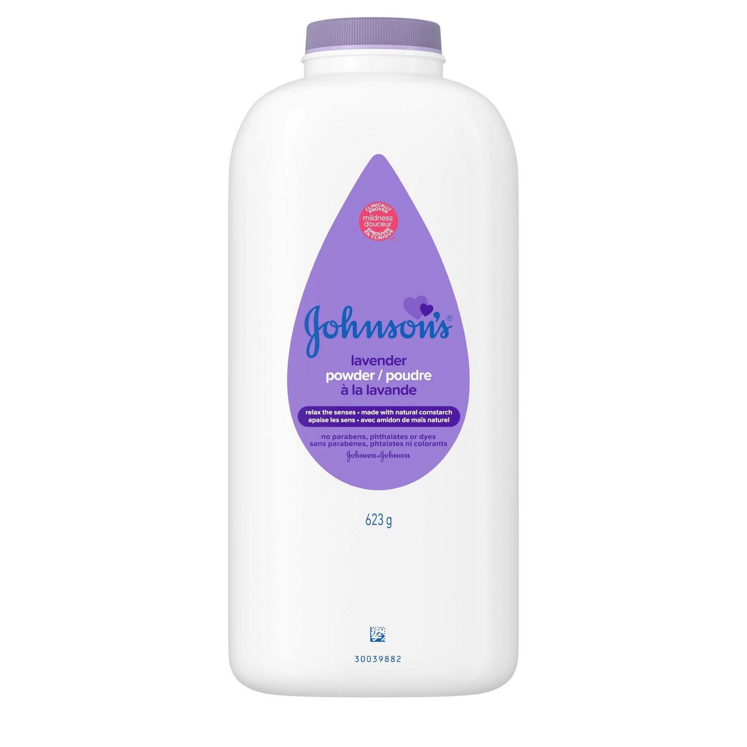 Johnsons Baby Powder Lavender With Natural Cornstarch 15oz