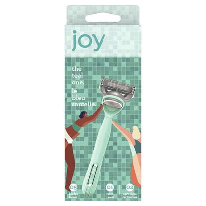 JOY 2UP TEAL RAZOR REFILLS