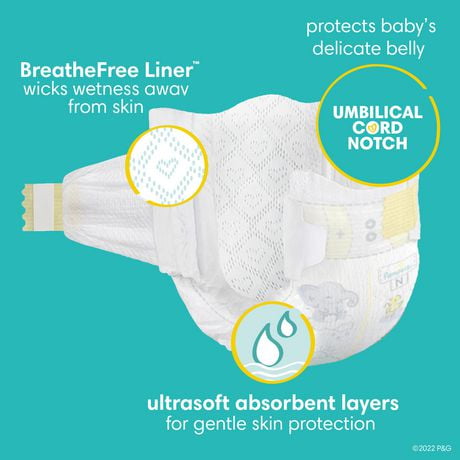 PAMPERS SWADDLERS ACTV SZ3 DPR 136CT DS