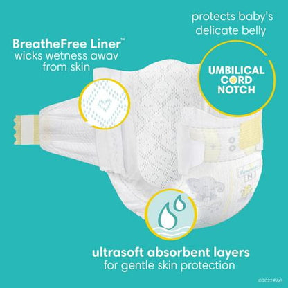 PAMPERS SWADDLERS ACTV SZ3 DPR 136CT DS