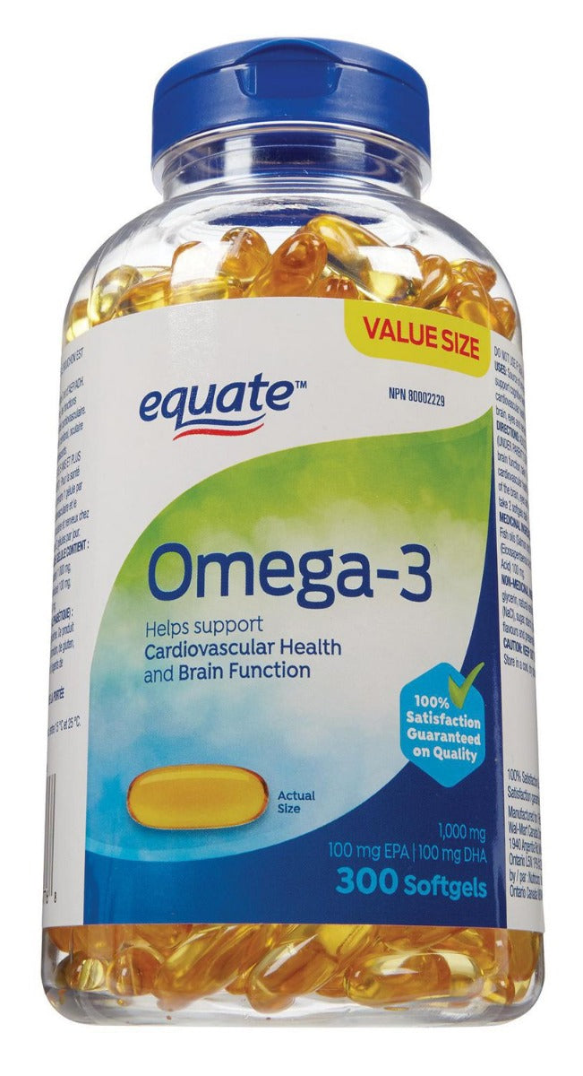 OMEGA-3 1000MG SOFTGEL 90CT NAT BLEND