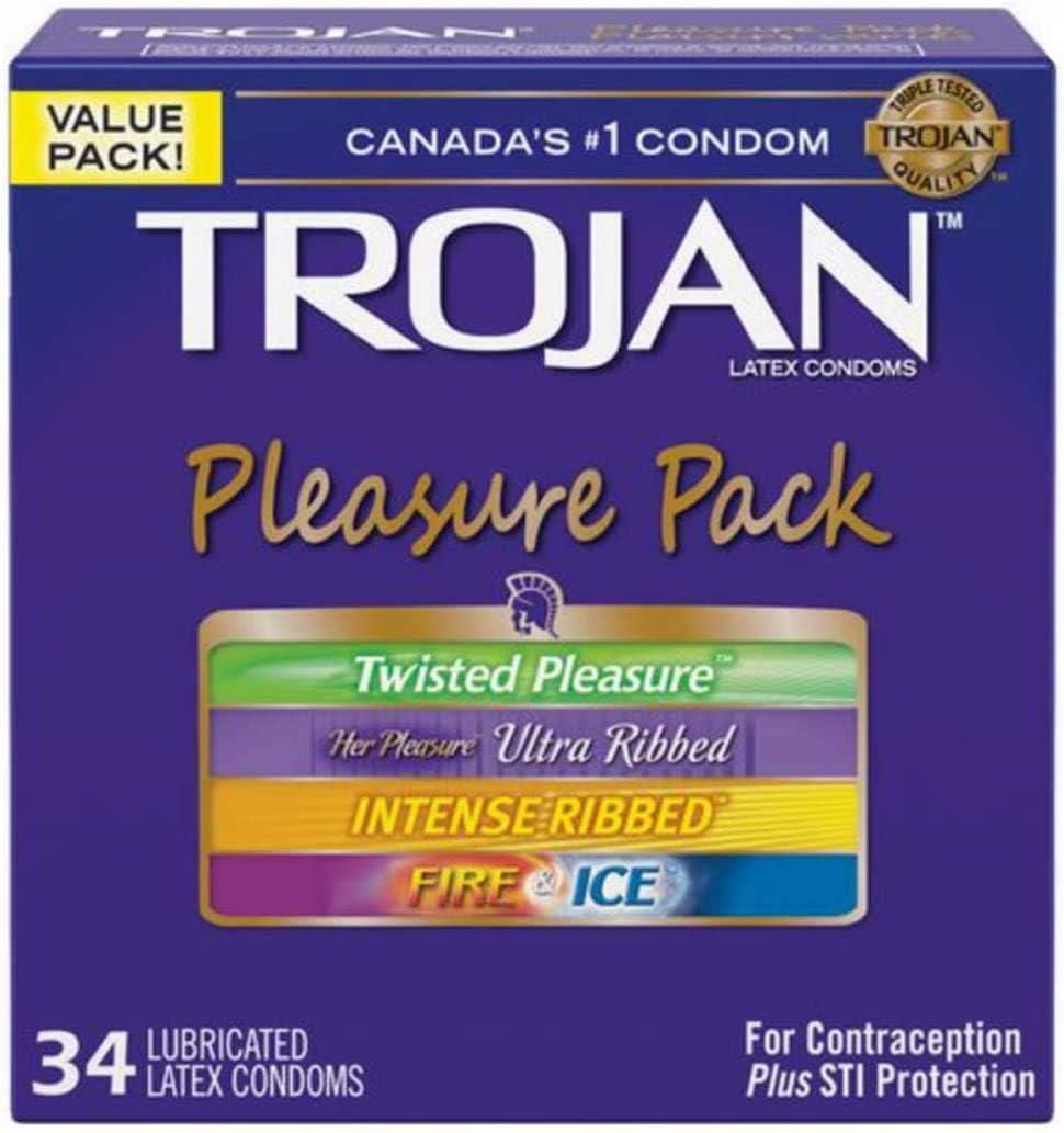 TROJAN PLEASURE PACK CM 12 ASTD